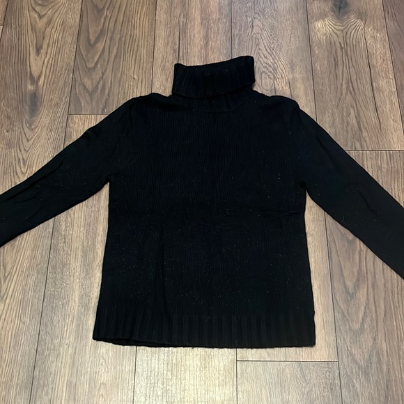Merona chunky wool sparkly turtleneck - Picture 1 of 5